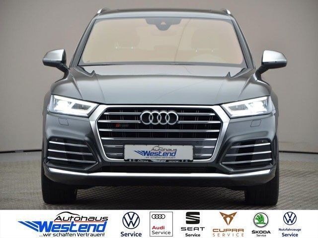 Daytonagrau (metallic) Gebraucht 2020 Audi SQ5 Sport SUV | 64.960 € - Bild 1/4