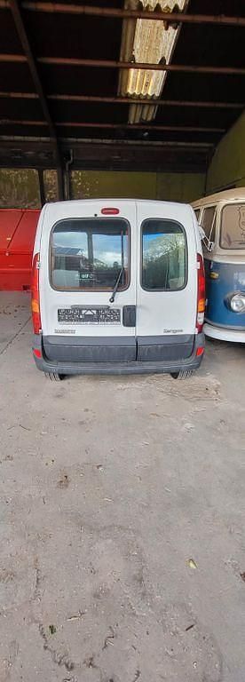 Gebraucht Renault Kangoo 82 PS (60 kW) 2003 Weiß Van / Kleinbus