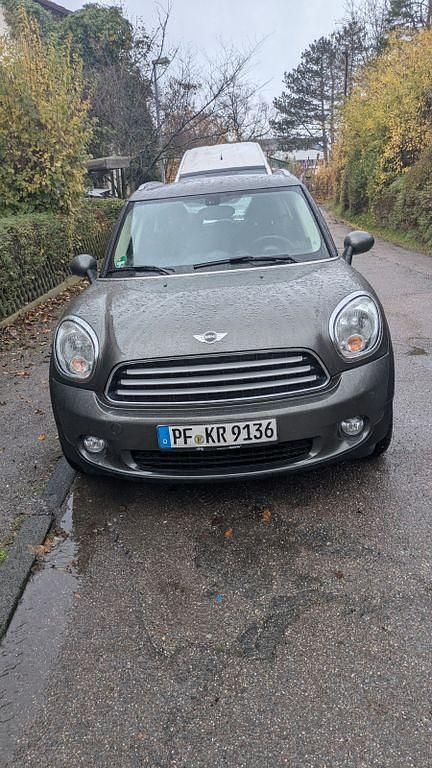Grau Gebraucht 2012 Mini Cooper Countryman SUV | 10.700 € (Guter Preis) - Bild 1/4