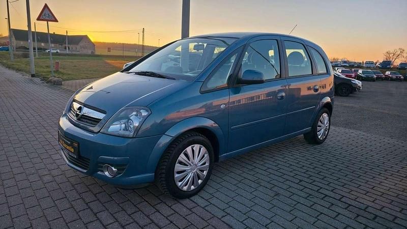 Blau Gebraucht 2010 Opel Meriva Van / Kleinbus | 4.490 € (Fairer Preis) - Bild 1/4
