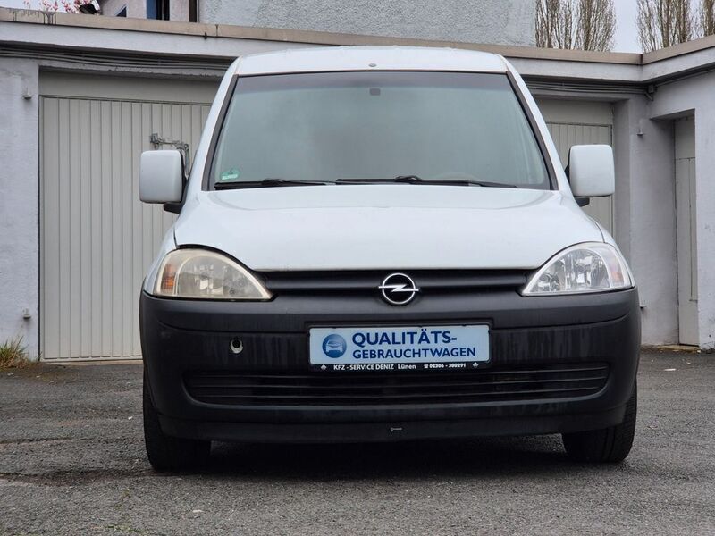 Weiß Gebraucht 2007 Opel Combo Van / Kleinbus | 2.850 € (Fairer Preis) - Bild 1/4
