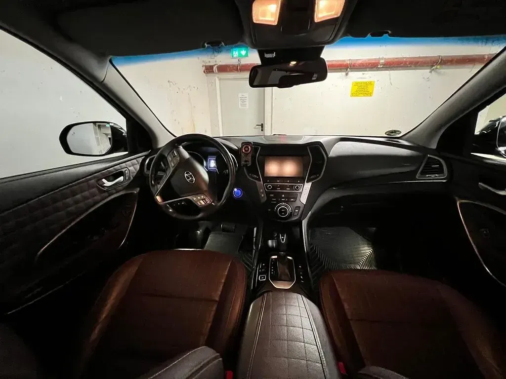 Gebraucht Hyundai Santa Fe 200 PS (147 kW) 2016 Schwarz SUV