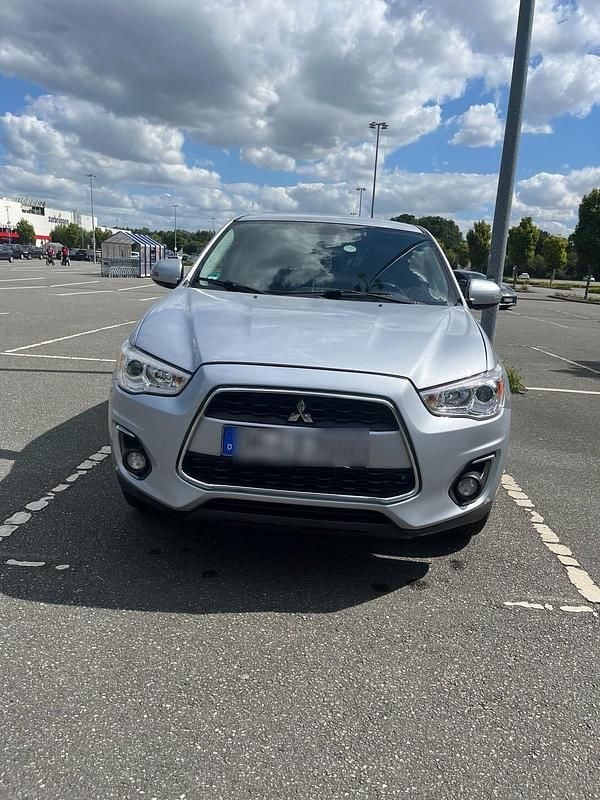 Silber Gebraucht 2013 Mitsubishi ASX SUV | 7.900 € (Fairer Preis) - Bild 1/4