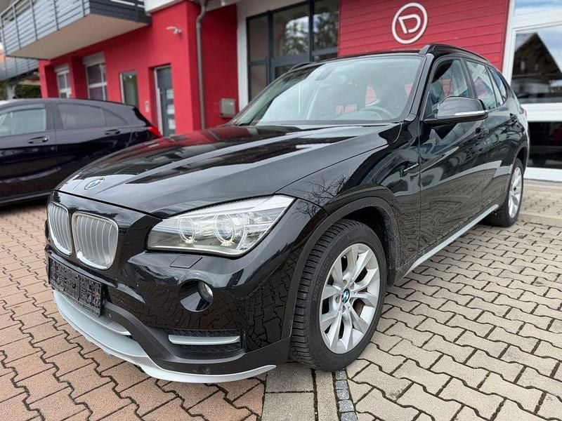 Gebraucht BMW X1 xLine 143 PS (105 kW) 2014 Schwarz SUV