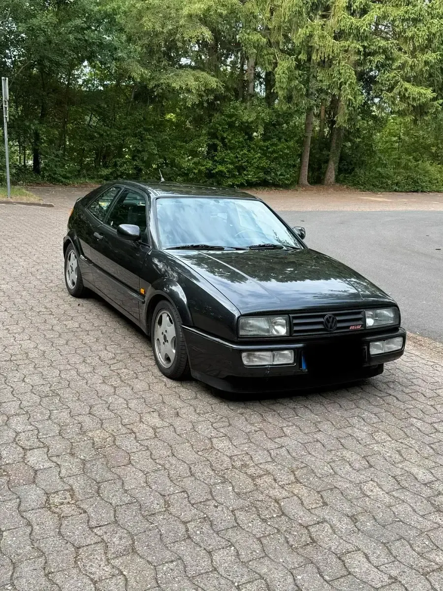 Gebraucht VW Corrado 136 PS (100 kW) 1992 Schwarz Coupé
