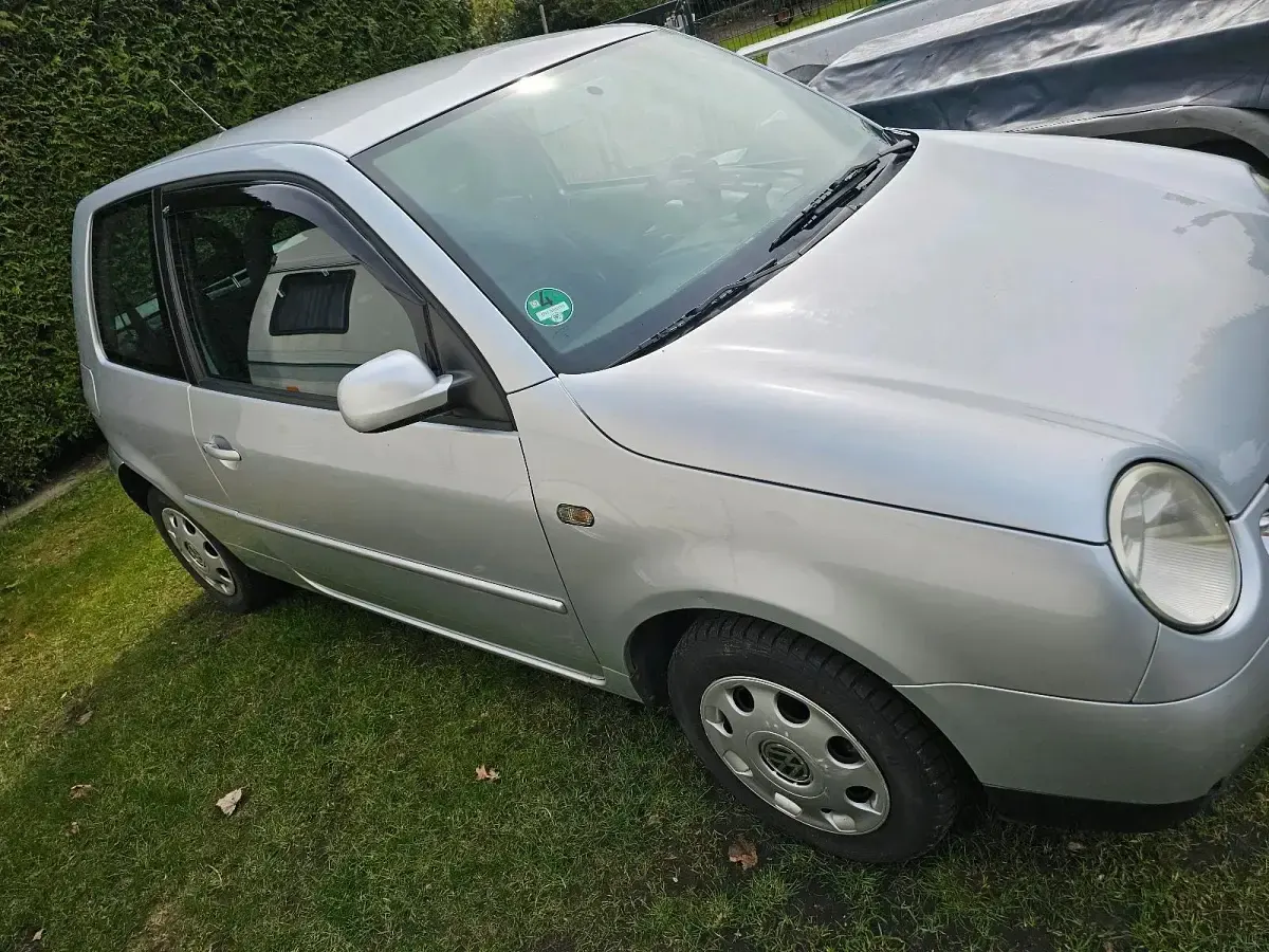 Second-hand VW Lupo 50 CP (36 kW) 2004 Argintiu Hatchback