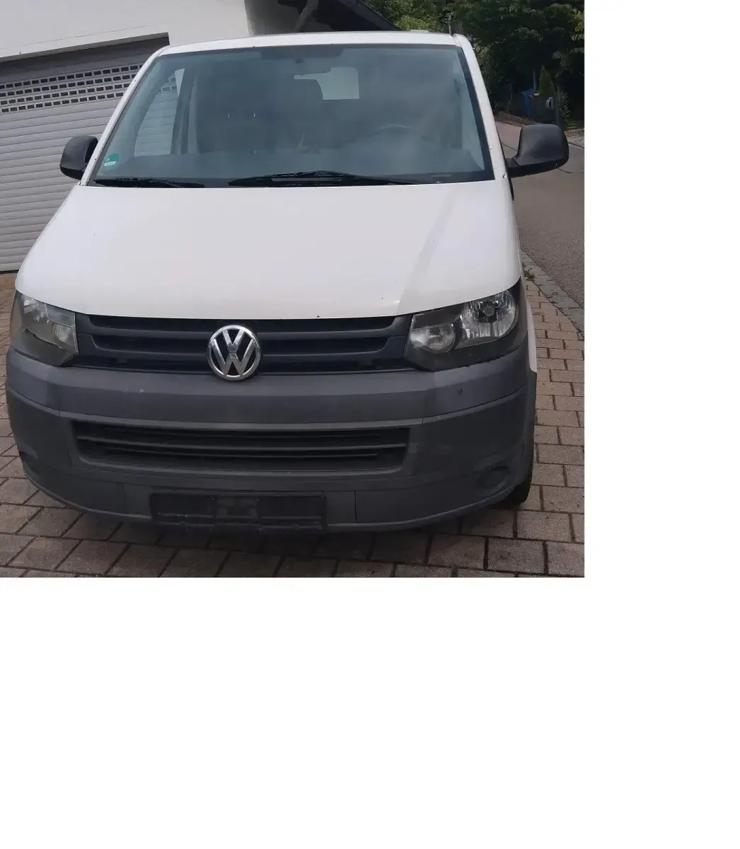 Gebraucht VW Transporter 140 PS (102 kW) 2013 Weiß Van