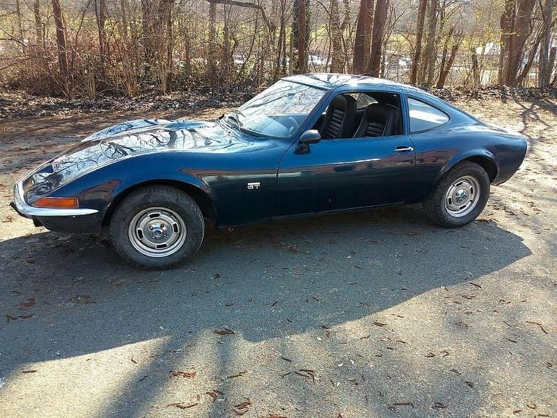 Gebraucht Opel GT 90 PS (66 kW) 1973 Coupé