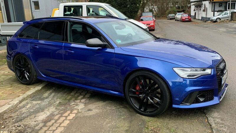 Gebraucht Audi RS6 Sport 722 PS (531 kW) 2016 Blau Kombi