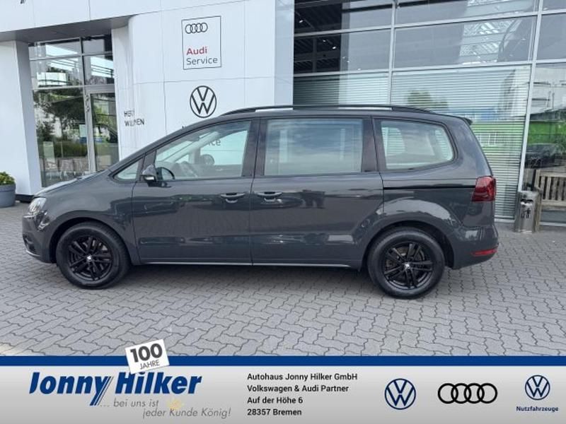Gebraucht Seat Alhambra Style 150 PS (110 kW) 2021 Grau Van / Kleinbus