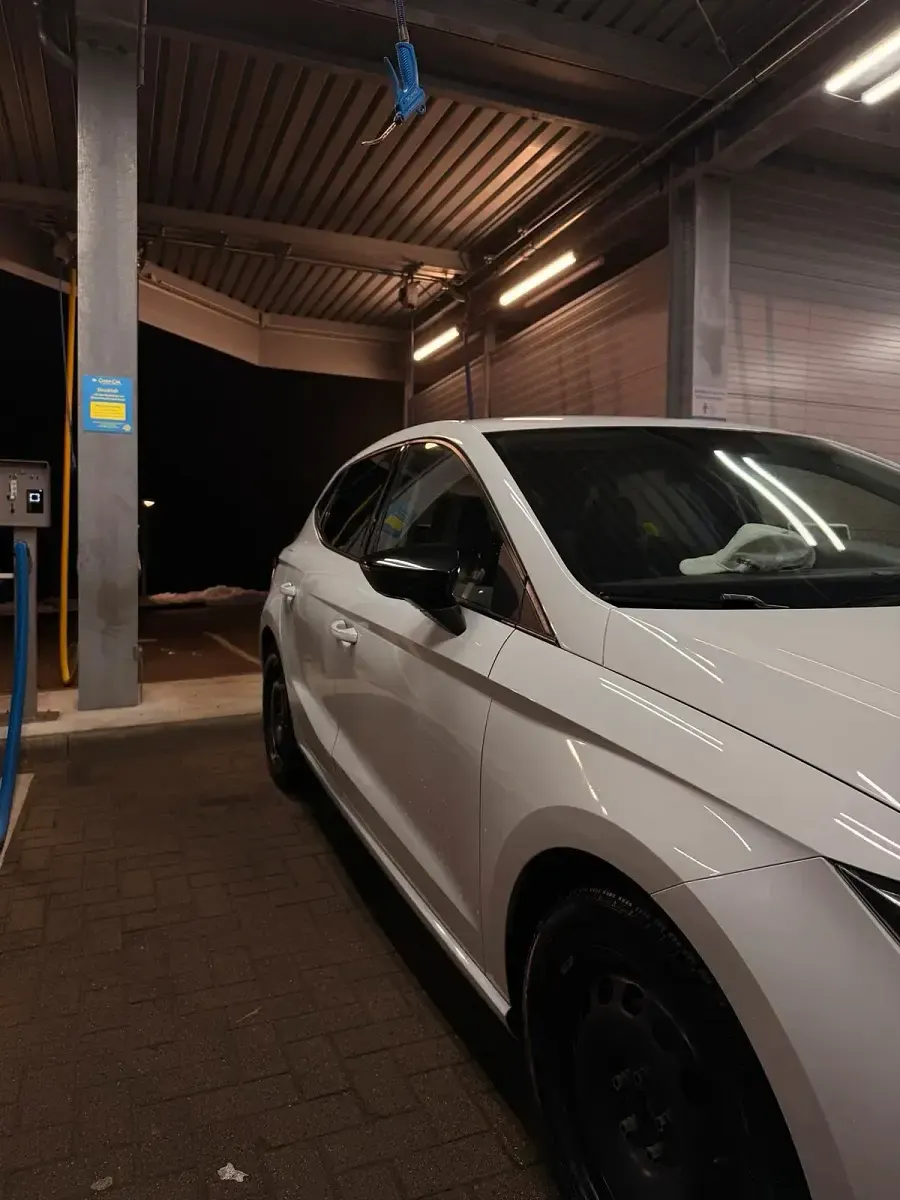 Gebraucht Seat Ibiza FR 116 PS (85 kW) 2019 Weiß Kleinwagen