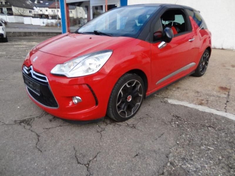 Gebraucht Citroën DS3 Sport Chic 156 PS (114 kW) 2010 Rot Coupé