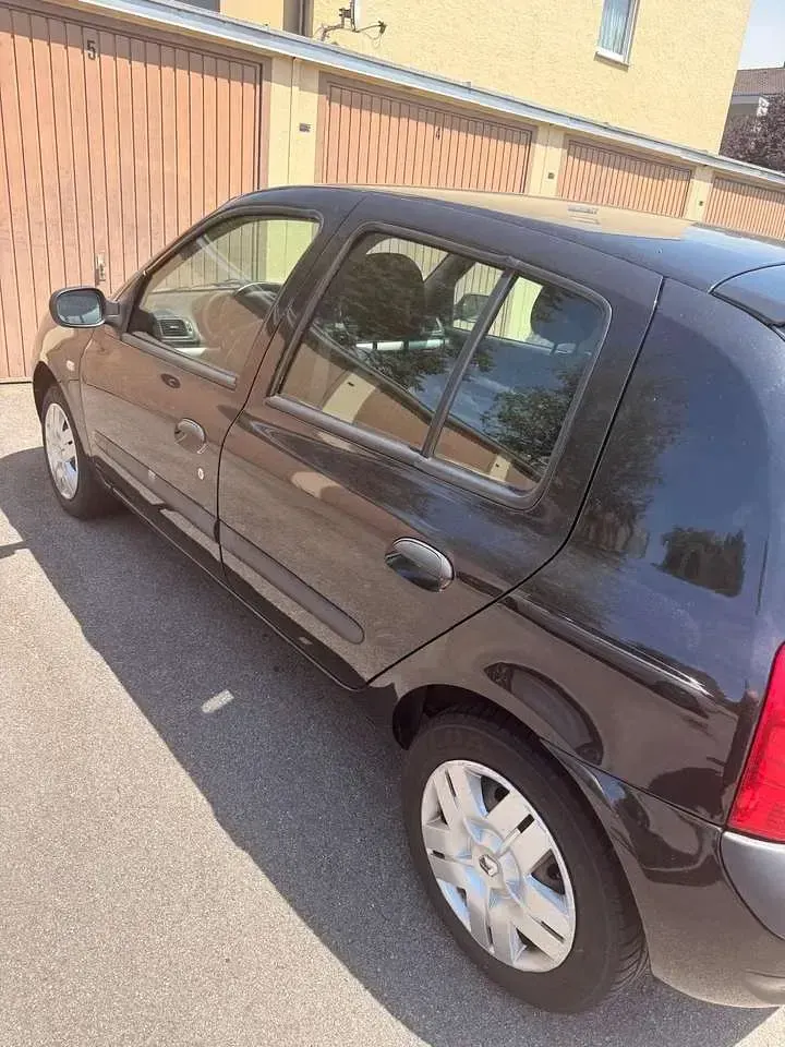 Gebraucht Renault Twingo 75 PS (55 kW) 2004 Schwarz Kleinwagen