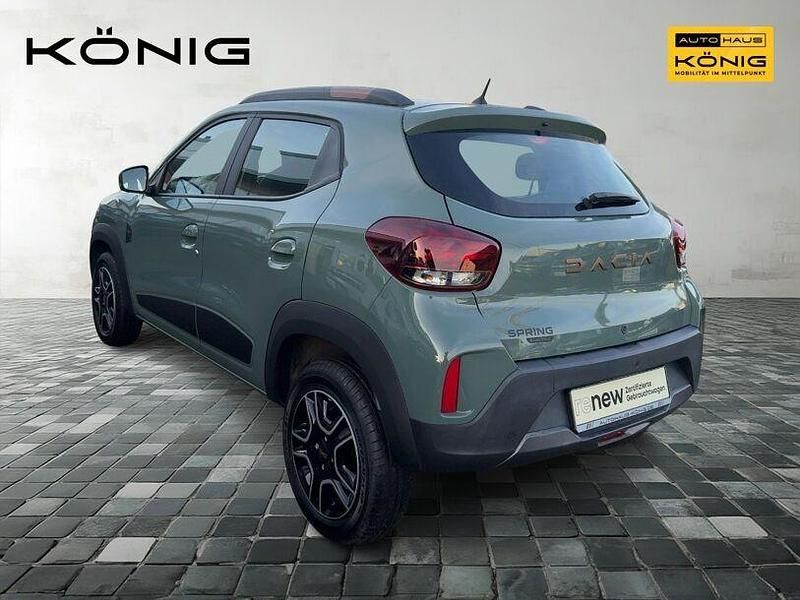 Gebraucht Dacia Spring Extreme 47 kW (65 PS) 2023 Grün Kleinwagen