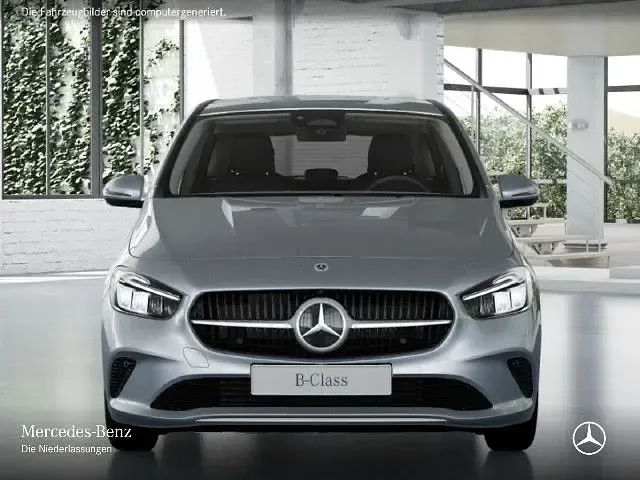 Gebraucht Mercedes B180 Progressive 136 PS (100 kW) 2025 Silber Kleinwagen