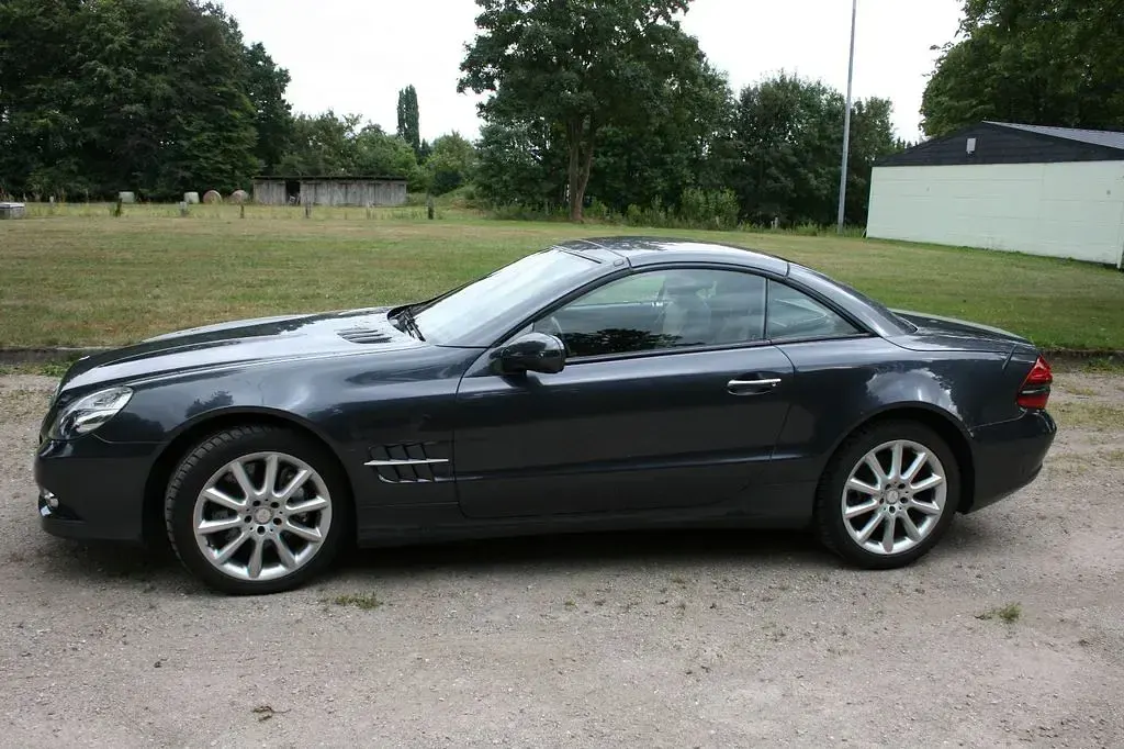 Gebraucht Mercedes SL350 315 PS (231 kW) 2011 Grau Cabrio
