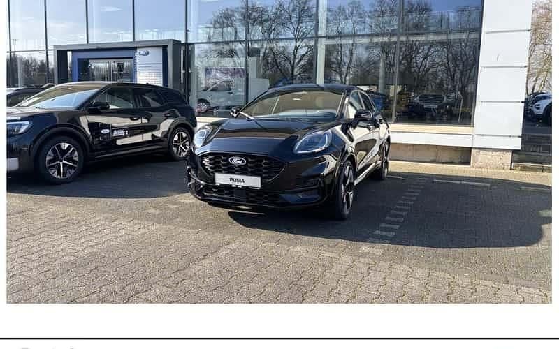 Schwarz Neu 2025 Ford Puma ST-Line SUV | 29.590 € (Fairer Preis) - Bild 1/4