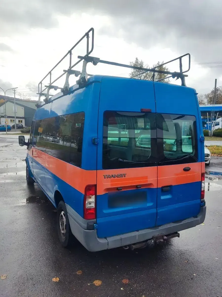 Gebraucht Ford Transit 110 PS (80 kW) 2006 Blau Van