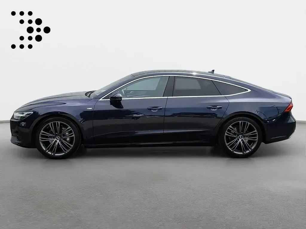 Gebraucht Audi A7 S-Line 265 PS (194 kW) 2023 Firmamentblau metallic Limousine