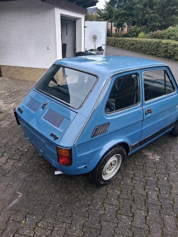 Blau Gebraucht 1987 Fiat 126 Kleinwagen | 3.400 € - Bild 1/4