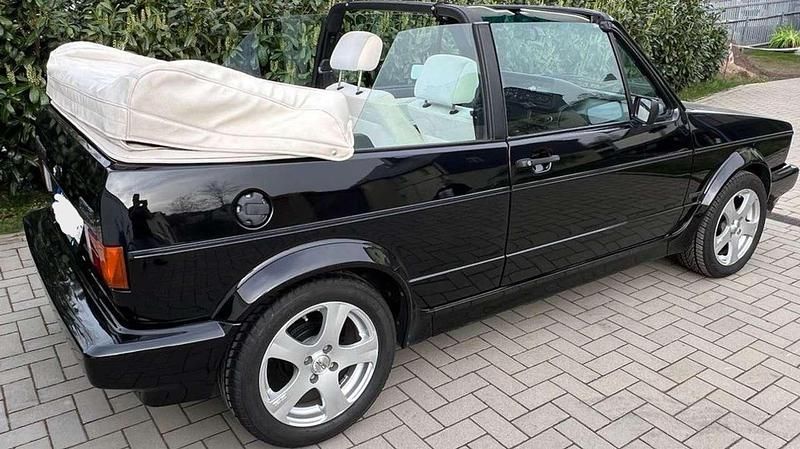 Gebraucht VW Golf Cabriolet 98 PS (72 kW) 1990 Schwarz Cabrio