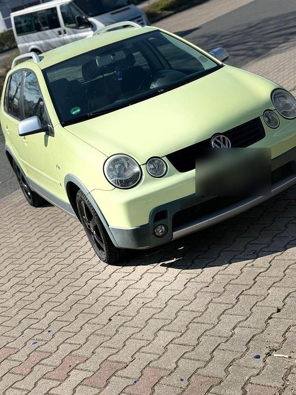 Gebraucht VW Polo Cross 75 PS (55 kW) 2005 Gelb Kleinwagen