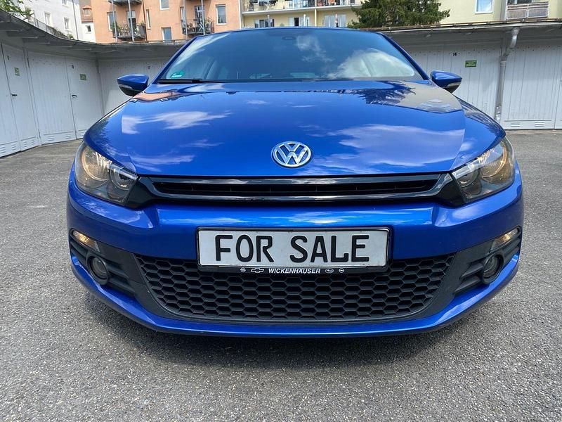 Usata VW Scirocco 122 CV (89 kW) 2012 Blu Coupé
