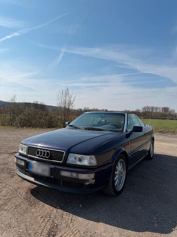 Gebraucht Audi 80 150 PS (110 kW) 1997 Violet Cabrio