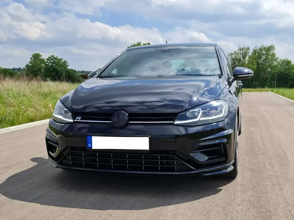 Gebraucht VW Golf VII R 300 PS (220 kW) 2020 Schwarz Limousine