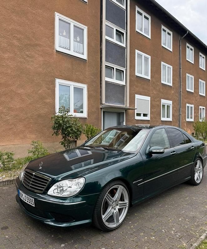 Grün Gebraucht 2004 Mercedes S55 AMG AMG Limousine | 15.500 € - Bild 1/4