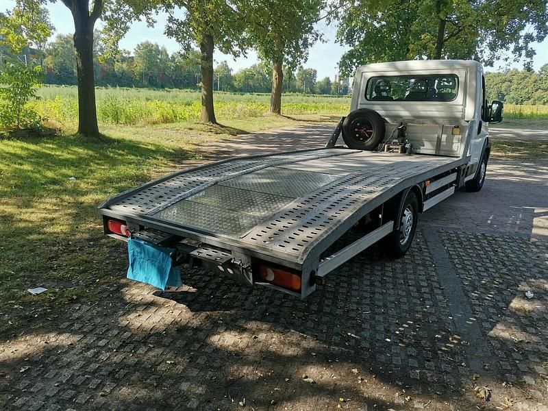 Gebraucht Citroën Jumper 163 PS (119 kW) 2016 Weiß Van / Kleinbus