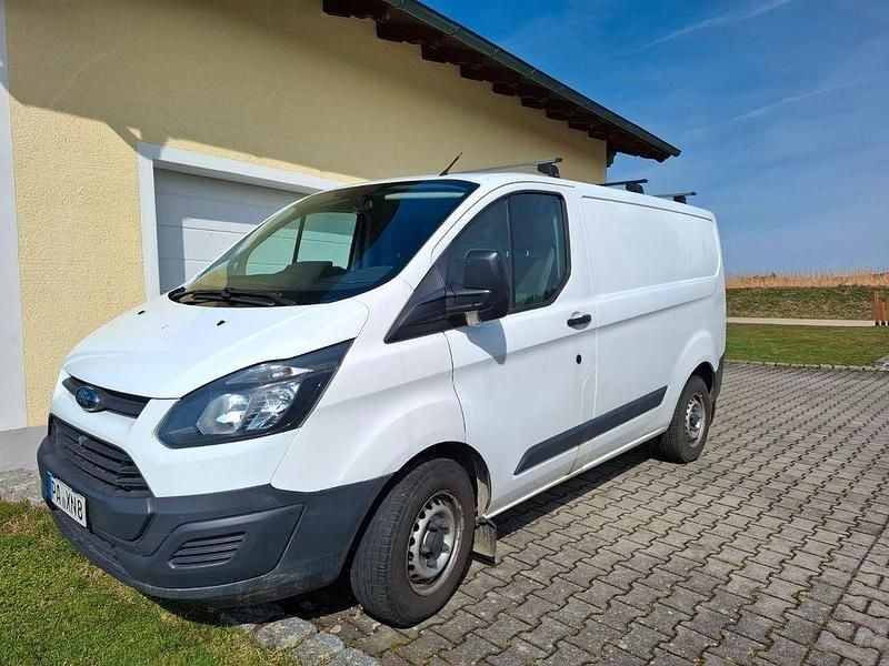 Gebraucht Ford Transit Custom 101 PS (74 kW) 2016 Weiß Kombi