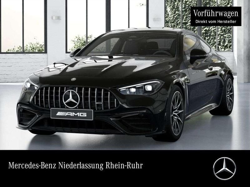 Schwarz Gebraucht 2024 Mercedes CLE53 AMG Night Coupé | 78.990 € (Guter Preis) - Bild 1/4