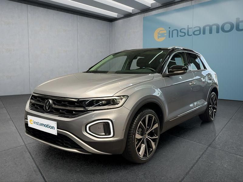 Silber Neu 2025 VW T-Roc SUV | 39.249 € (Guter Preis) - Bild 1/4
