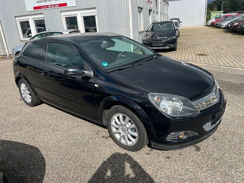 Gebraucht Opel Astra GTC Edition 105 PS (77 kW) 2007 Schwarz Coupé