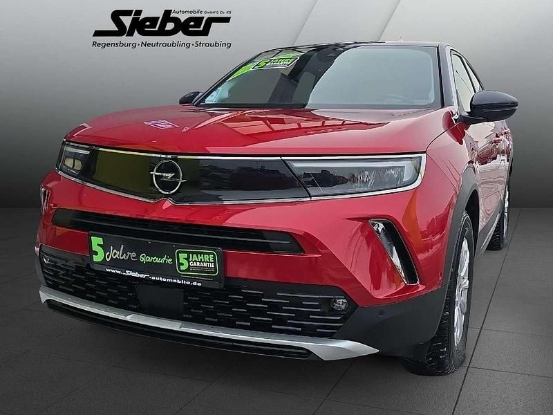 Gebraucht Opel Mokka Elegance 101 PS (74 kW) 2023 Power rot/kosmos rot SUV