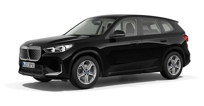 Schwarz Gebraucht 2024 BMW iX1 SUV | 49.859 € (Teuer) - Bild 1/4