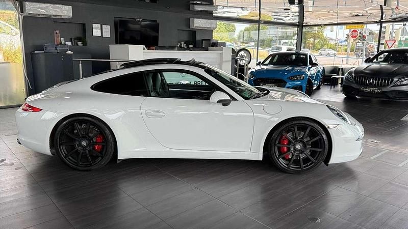 Gebraucht Porsche 911 Carrera S 400 PS (294 kW) 2014 Weiß Coupé