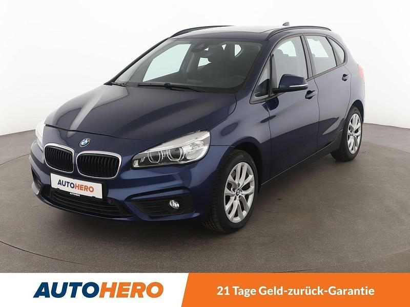 Blau Gebraucht 2017 BMW 220 Active Tourer Advantage Van / Kleinbus | 15.110 € (Fairer Preis) - Bild 1/3