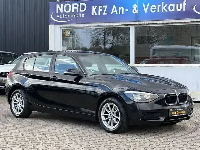 Brugt BMW 116 165 HK (121 kW) 2014 Sort Hatchback