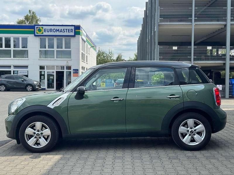 Grün Gebraucht 2014 Mini Cooper Countryman SUV | 9.680 € (Fairer Preis) - Bild 1/3