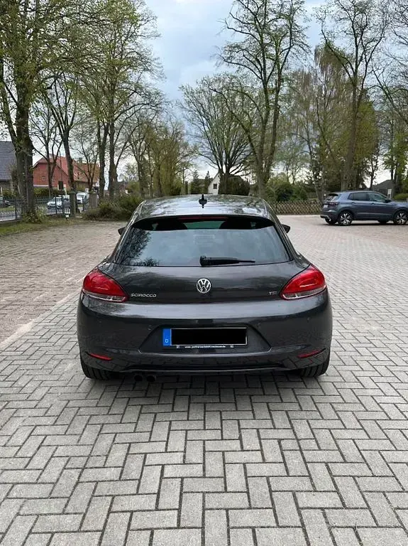 Używany VW Scirocco 160 KM (117 kW) 2008 Szary Coupe