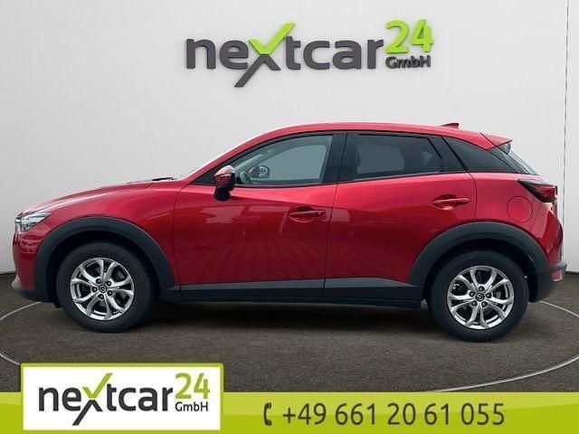 Gebraucht Mazda CX-3 Exclusive-Line 121 PS (88 kW) 2019 Red metallic SUV