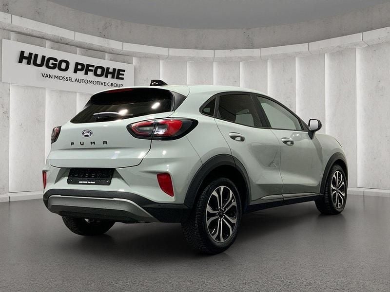 Gebraucht Ford Puma Titanium 125 PS (91 kW) 2025 Grau SUV