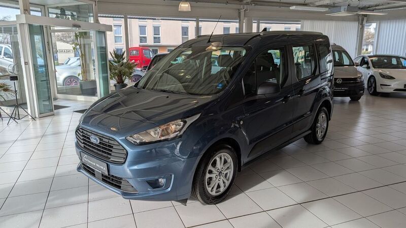 Chromablau Gebraucht 2021 Ford Tourneo Connect Trend Van / Kleinbus | 18.690 € (Guter Preis) - Bild 1/4