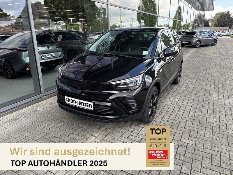 Perla nera schwarz metallic Neu 2025 Opel Crossland GS Line SUV | 21.995 € (Superpreis) - Bild 1/4