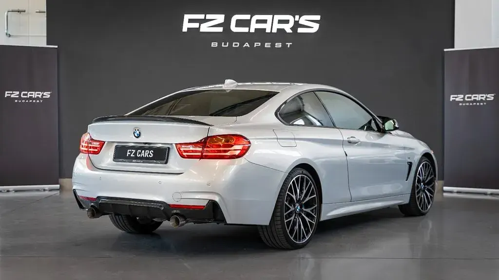 Gebraucht BMW 435 M Sport 313 PS (230 kW) 2015 Grau Coupé