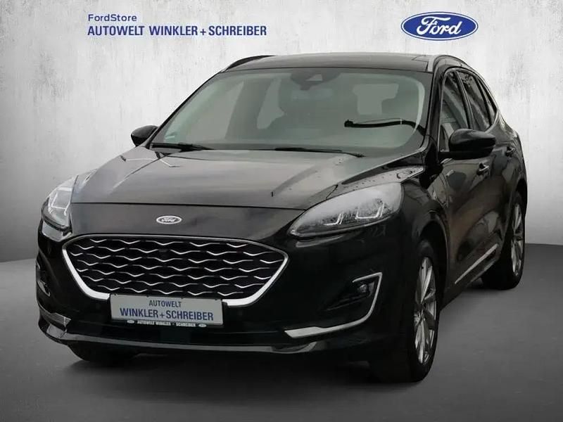 Schwarz Gebraucht 2021 Ford Kuga Vignale SUV | 17.990 € (Fairer Preis) - Bild 1/4
