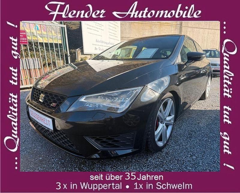Gebraucht Seat Leon SC Cupra 265 265 PS (194 kW) 2016 Schwarz Kleinwagen