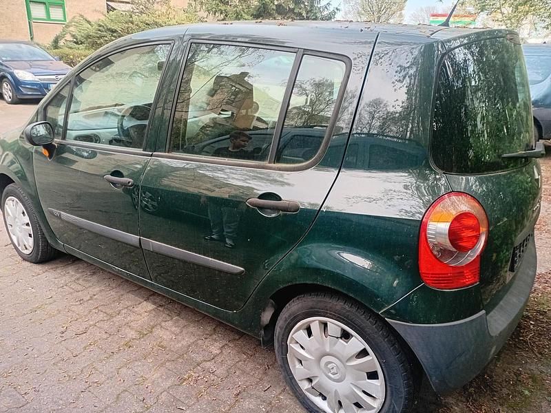 Usado Renault Modus 2005 Verde Monovolume